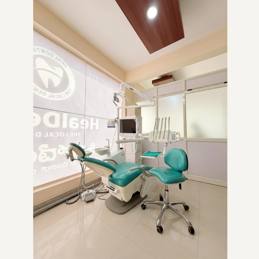 Clinic in Harlur